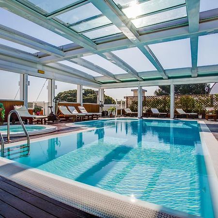Aparthotel England Riccione Exterior foto